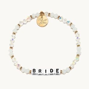 Little Words Project Bride Bracelet SZ S/M